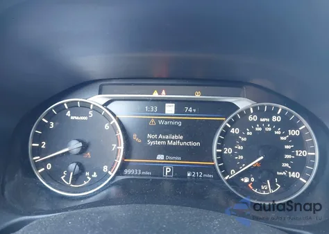 2020 Nissan Altima Platinum Fwd from USA, damaged, VIN 1N4BL4FV4LN300664